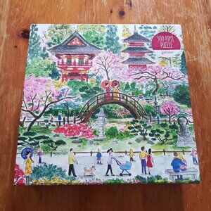 EUC Japanese Tea Garden 300-piece Galison jigsaw  puzzle